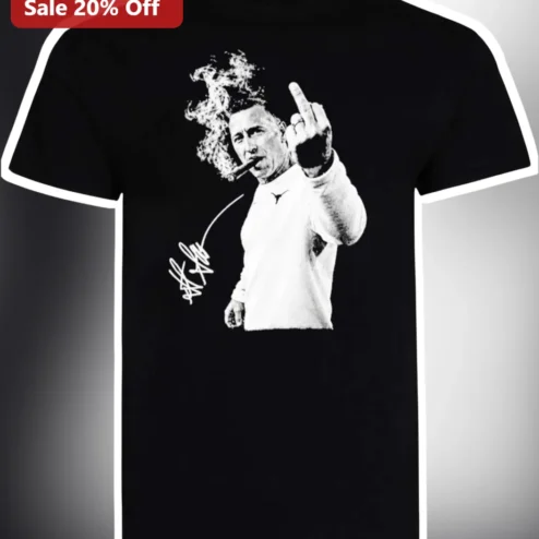 Jose Mourinho The Special One Graphic Tee Black Cotton Football Manager Shirt Gift for Men