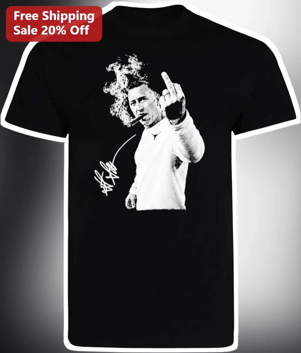 Jose Mourinho The Special One Graphic Tee Black Cotton Football Manager Shirt Gift for Men