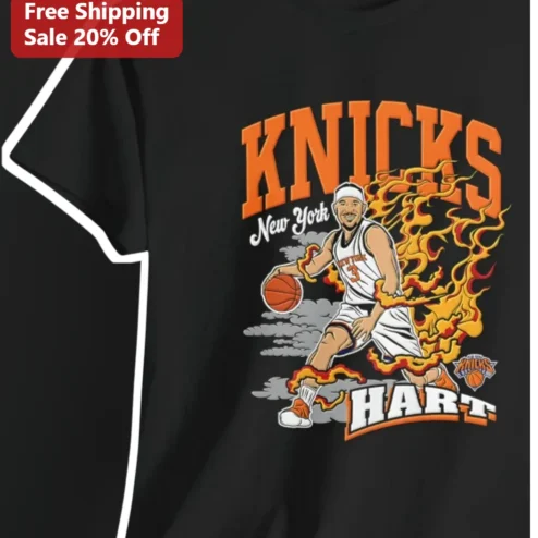 Josh Hart New York Knicks Tee Basketball Fan Graphic Shirt