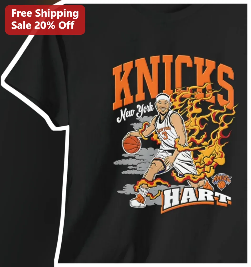 Josh Hart New York Knicks Tee Basketball Fan Graphic Shirt