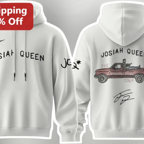 Josiah Queen Damascus Road Tour Hoodie Christian Music Merch Gift