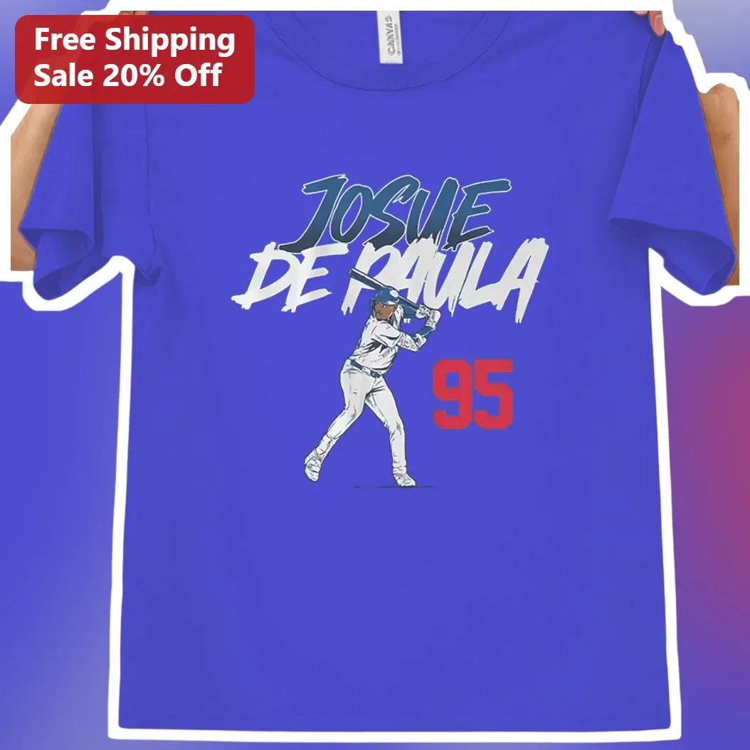 Josue De Paula Baseball Player Graphic Tee for Men Women Sports Fans