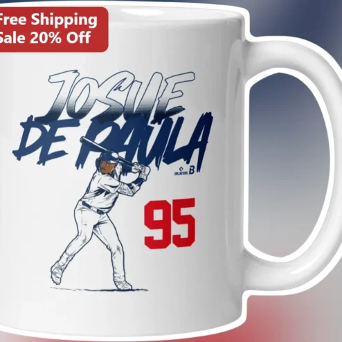 Josue De Paula Los Angeles Dodgers Mug Baseball Fan Gift Coffee Cup