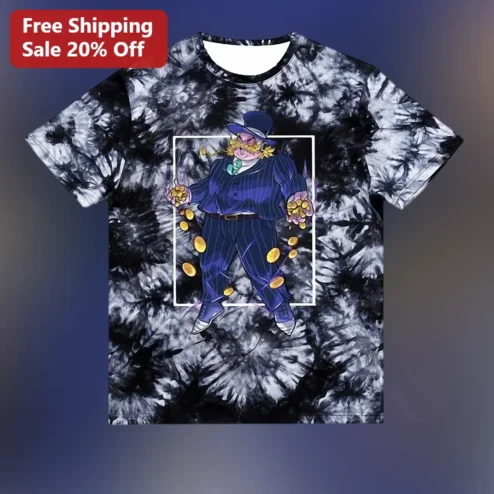 Josuke Higashikata Tee JoJo's Bizarre Adventure Part 4 Diamond is Unbreakable Anime Graphic Shirt
