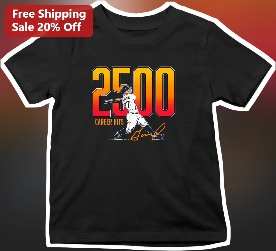 Juan Soto Career Hits Tee Baseball Milestone Gift for Fans