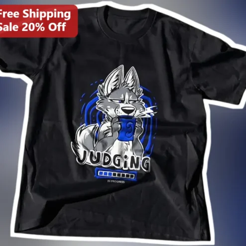 Judging In Progress Tee Funny Law Student Gift Future Judge Shirt