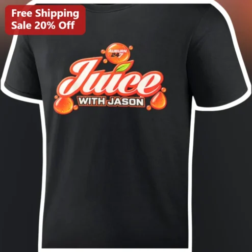 Juice Tee Personalized Podcast Merch Graphic T-Shirt for Men Women
