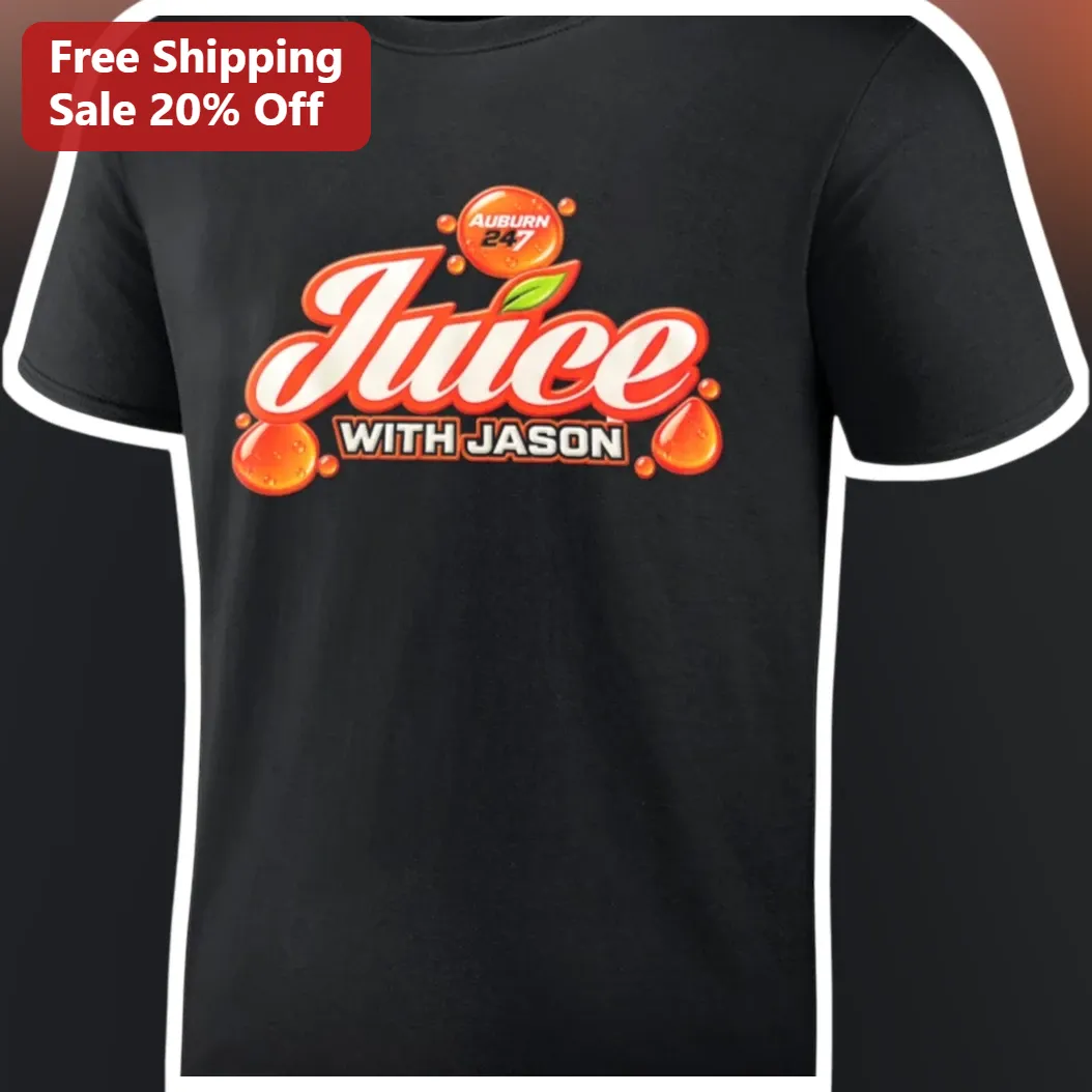 Juice Tee Personalized Podcast Merch Graphic T-Shirt for Men Women