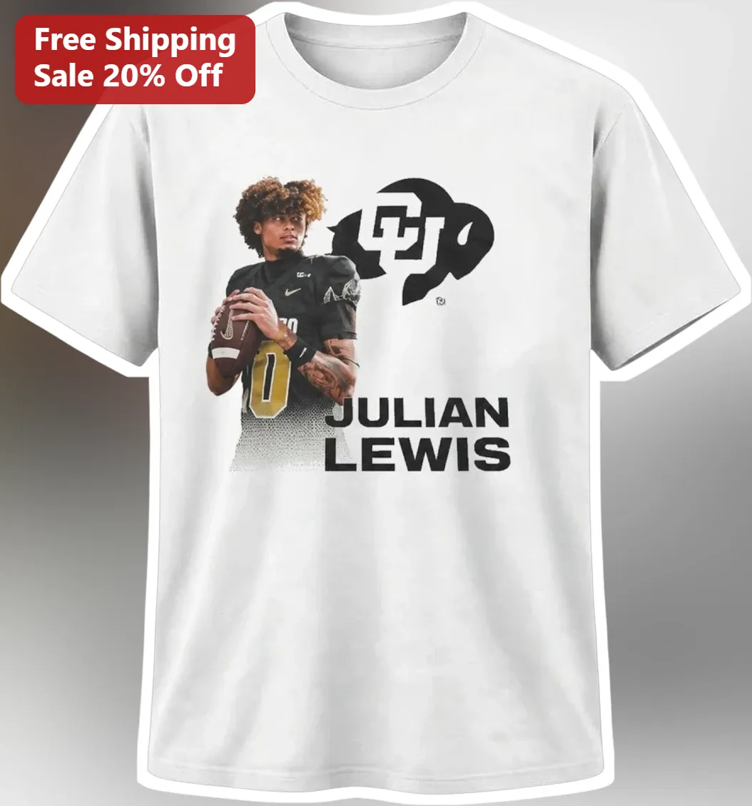 Julian Lewis Colorado Buffaloes QB Graphic Tee