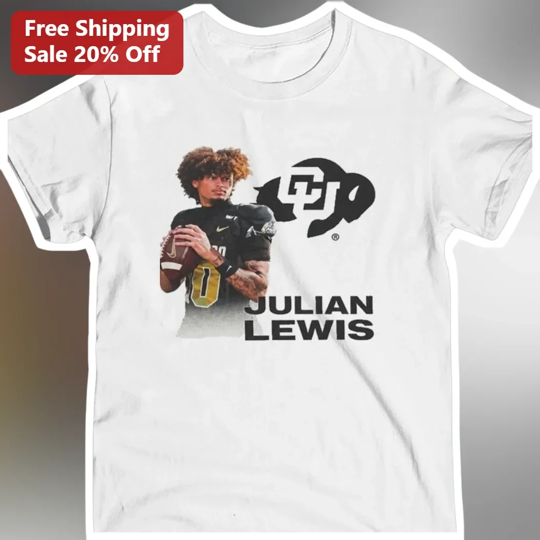 Julian Lewis Colorado Buffaloes QB Tee