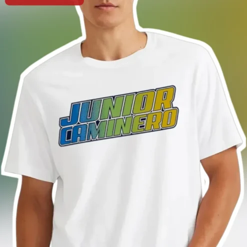 Junior Caminero Tee Tampa Bay Rays Baseball Fan Gift