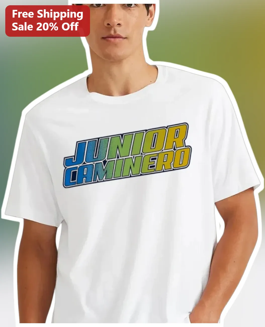 Junior Caminero Tee Tampa Bay Rays Baseball Fan Gift