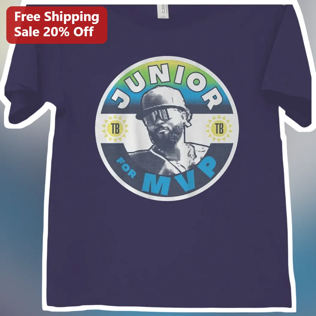 Junior For MVP Junior Caminero Baseball Fan Graphic Tee