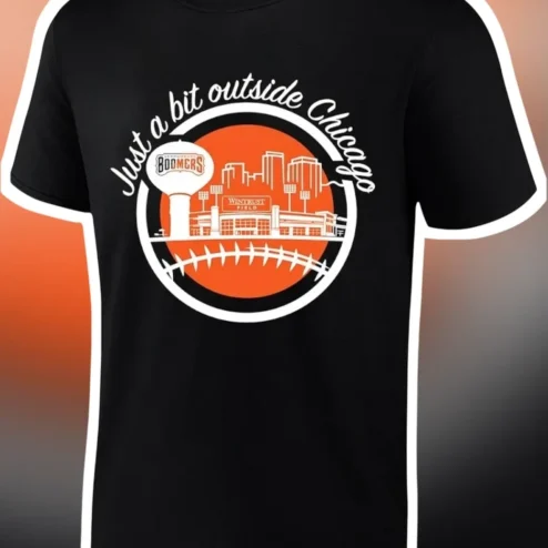 Just a Bit Outside Chicago Tee Major League Baseball Fan Gift Shirt