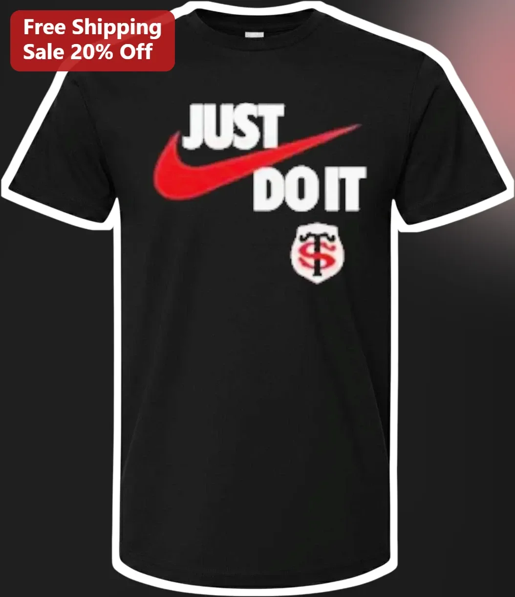 Just Do It Tee Nike Style Swoosh Graphic T-Shirt for Men Women Athletic Running Gym Apparel