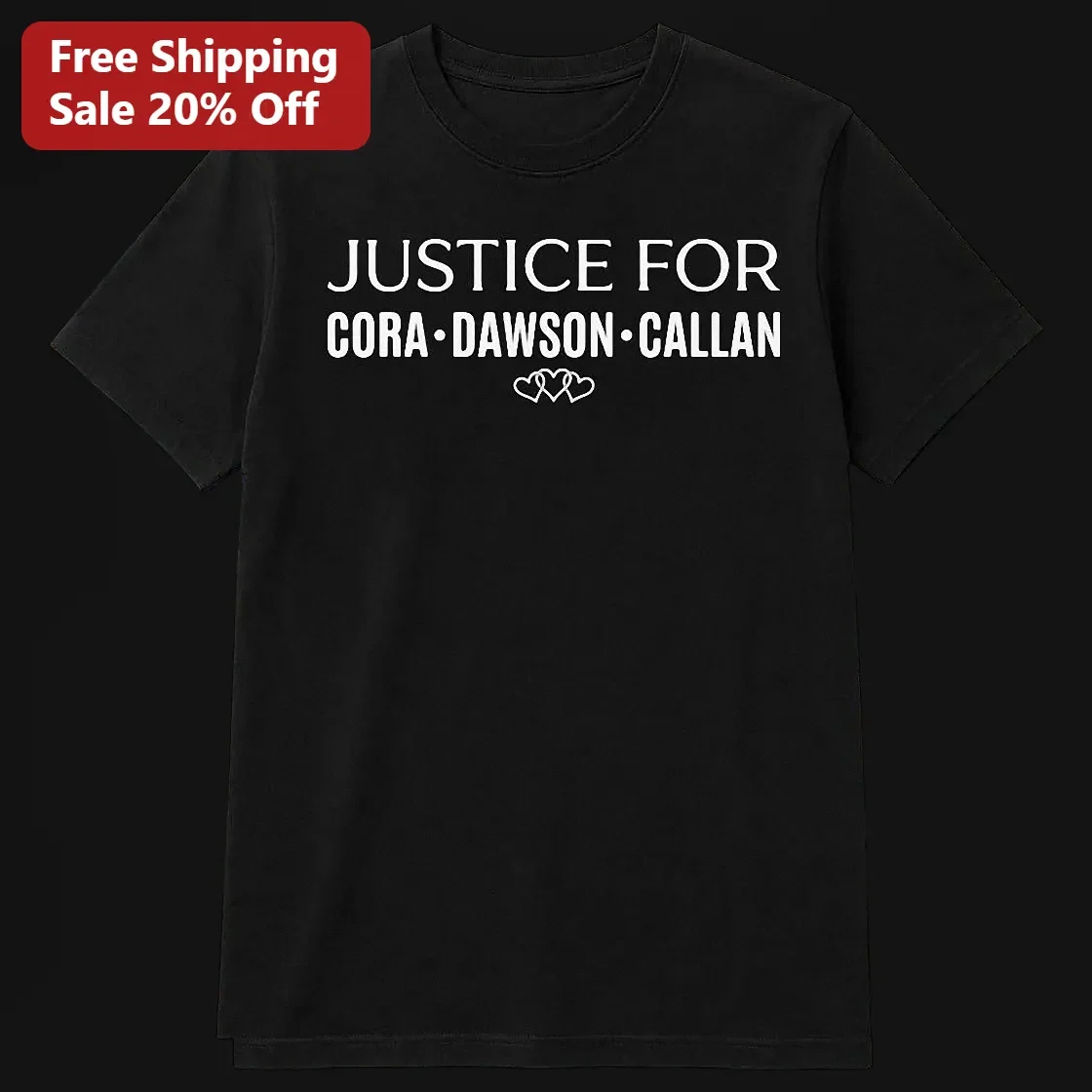 Justice for Tee Swims Memorial T-Shirt Personalized Name Grief Support Apparel