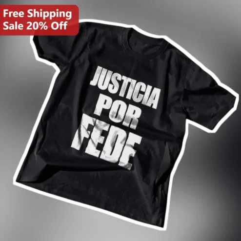 Justicia Por Fede Tribute Los Pumas Rugby Social Justice Graphic Tee