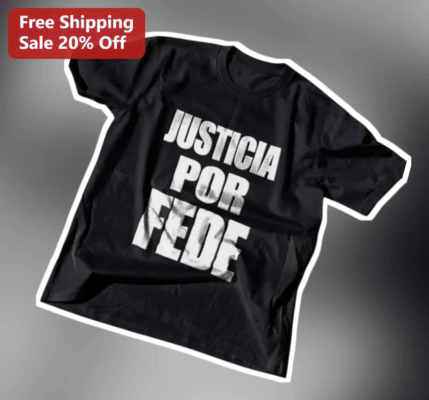 Justicia Por Fede Tribute Los Pumas Rugby Social Justice Graphic Tee