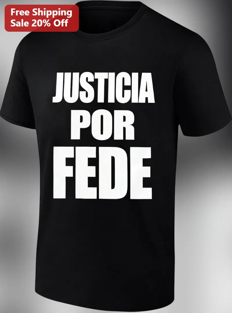 Justicia Por Fede Tribute Social Justice Tee Los Pumas Solidarity Shirt