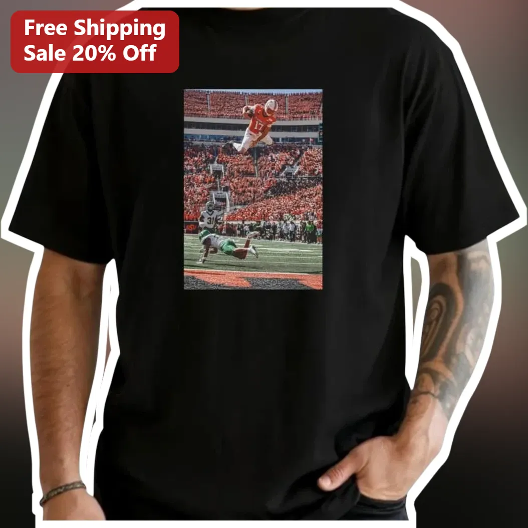Justin Jefferson Tee Minnesota Vikings Wide Receiver Touchdown Catch Graphic Shirt NFL Fan Gift