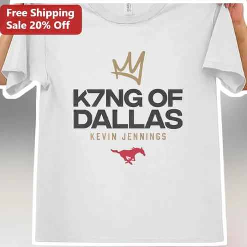 K7NG OF DALLAS Kevin Jennings Heisman Tee