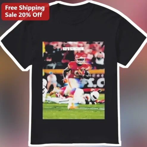 K9'S KINGDOM Tee Patrick Mahomes Kansas City Chiefs Football Fan Apparel