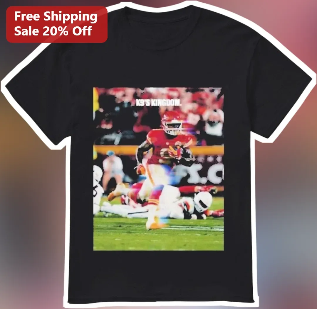 K9'S KINGDOM Tee Patrick Mahomes Kansas City Chiefs Football Fan Apparel