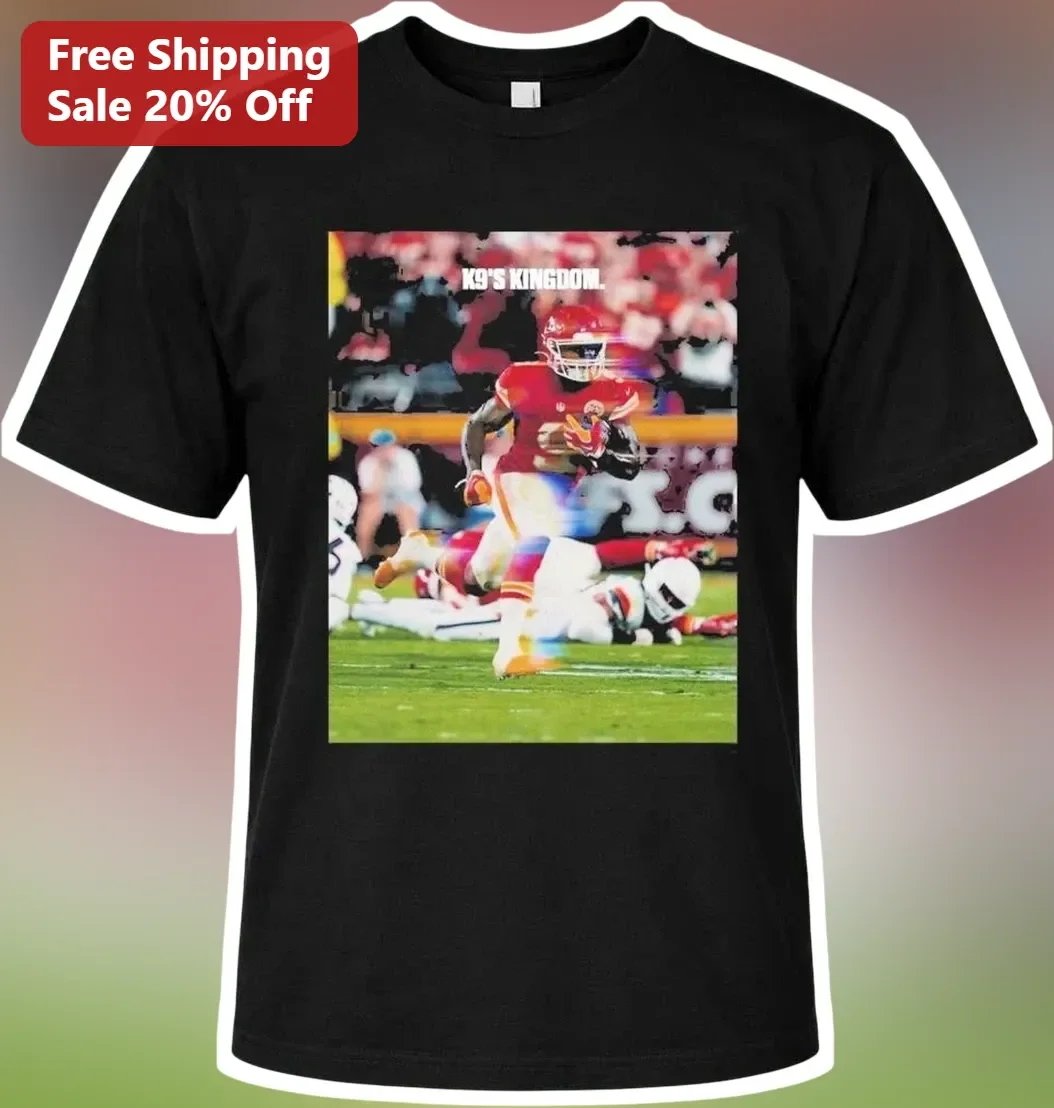 K9's Kingdom Tyreek Hill NFL Football Player Graphic Tee for Men