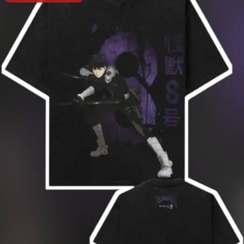 Kaiju No. 8 Kafka Hibino Graphic Tee Anime Merch