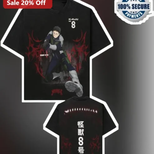 KAIJU No. 8 Kafka Hibino Graphic Tee