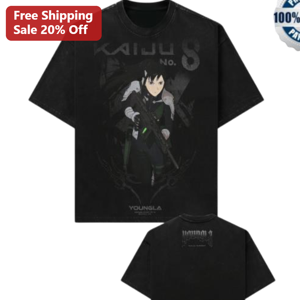 KAIJU No. 8 Mina Ashiro Anime Streetwear Graphic Tee