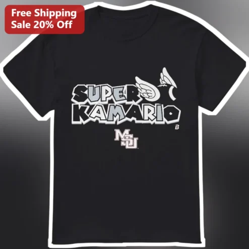 Kamario Taylor Super Kamario Mississippi State Football Tee