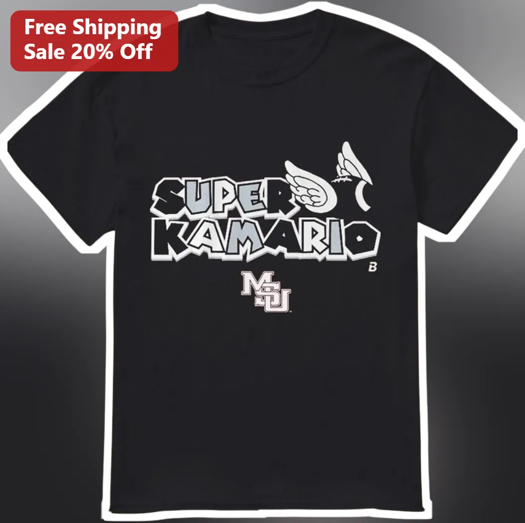 Kamario Taylor Super Kamario Mississippi State Football Tee