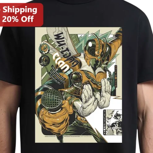 Kamen Rider Kuuga Mighty Form Manga Art Graphic Tee for Men