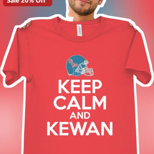 Keep Calm And Ole Miss Rebels Football Helmet Graphic Tee For College Fans