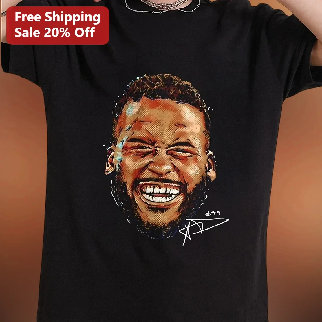 Kendrick Lamar Portrait Graphic Tee Hip Hop Rapper Merch Gift