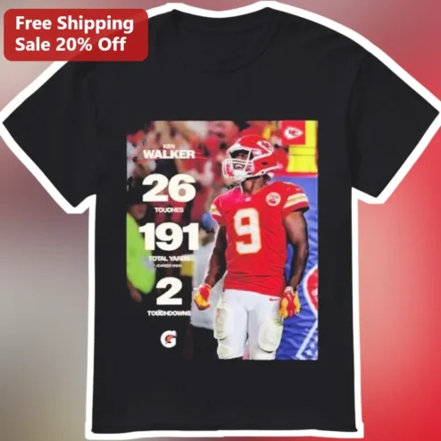 Kenneth Walker III Kansas City Chiefs NFL Fan Tee