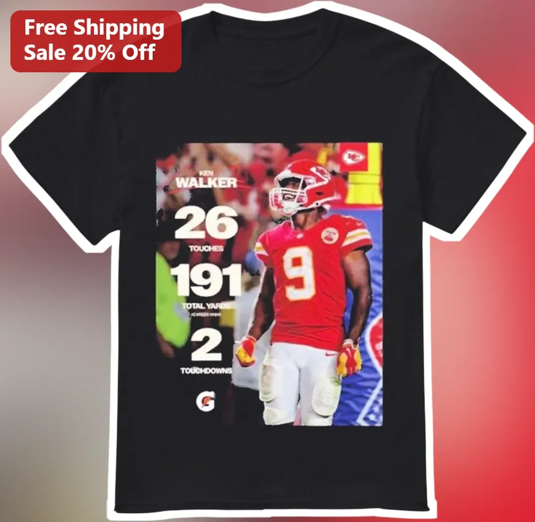 Kenneth Walker III Kansas City Chiefs NFL Fan Tee