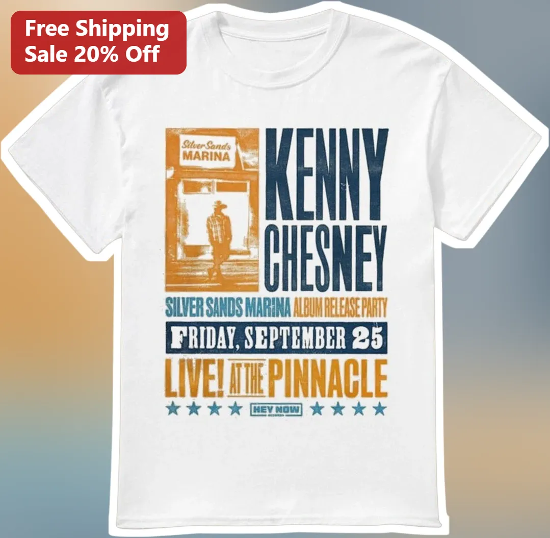 Kenny Chesney Silver Sands Marina Album Release Party Tee Live At The Pinnacle September 25