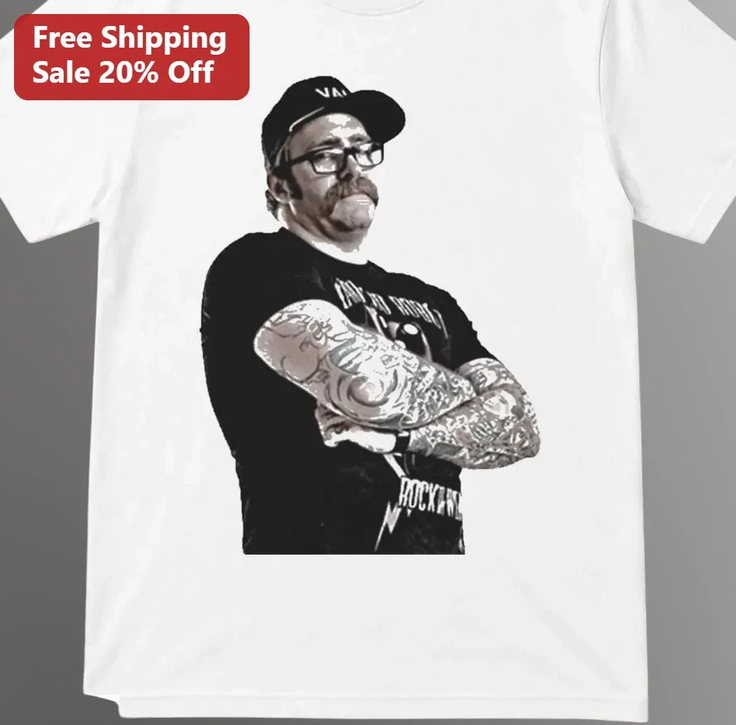 Kevin Smith Jay and Silent Bob Director Portrait Graphic Tee for Men