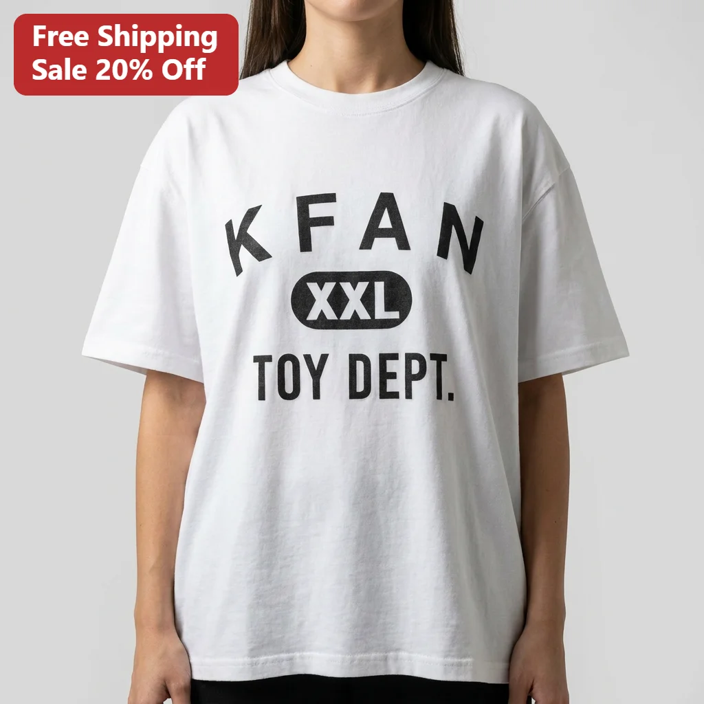 KFAN XXL Toy Dept Tee, Iconic Sports Talk Radio Fan Gear, Radio Culture Graphic Tee Gift for Men and Women