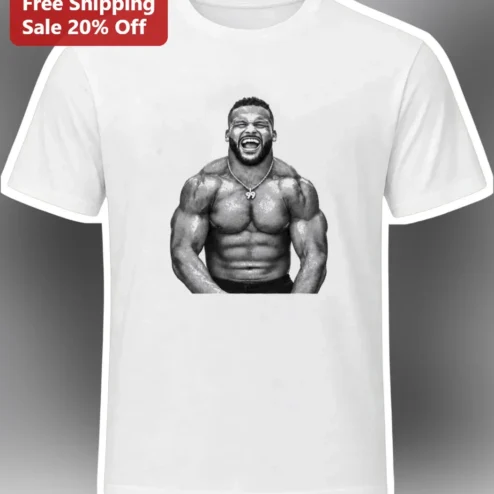Khabib Nurmagomedov UFC Fighter Graphic Tee for Men