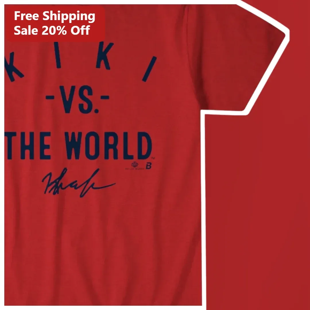 Kiki Vs The World Graphic Tee Kiki Bertens Signature Tennis Shirt