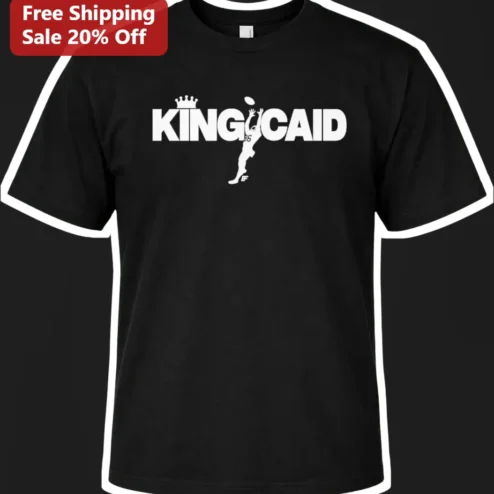 King Caid Basketball Player Graphic Tee Gift for Caiden Richardson