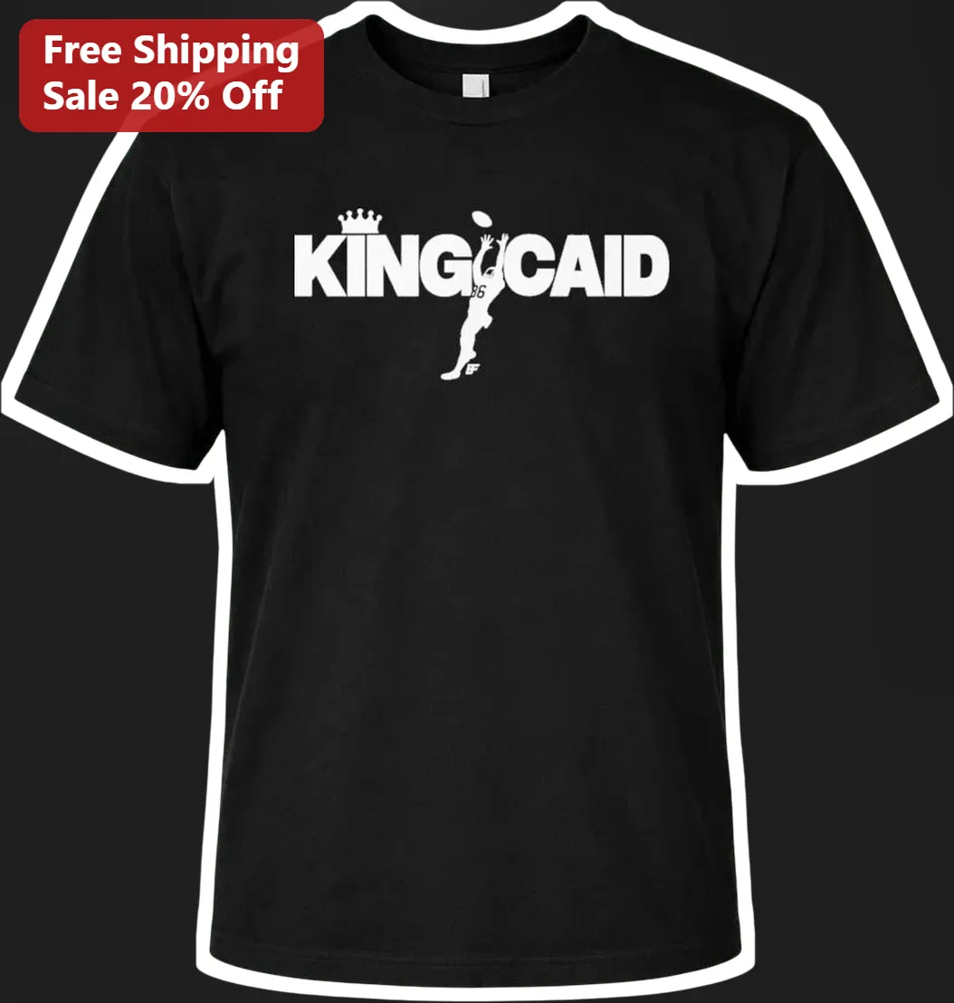 King Caid Basketball Player Graphic Tee Gift for Caiden Richardson