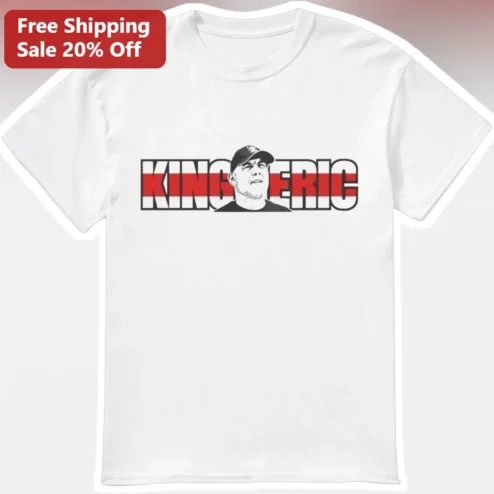 King Eric Tee Country Music Fan Apparel Eric Church Graphic Shirt