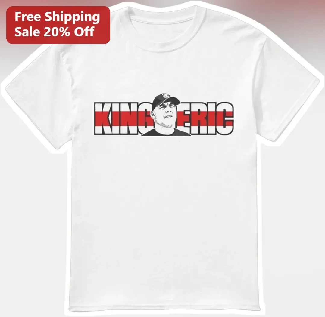 King Eric Tee Country Music Fan Apparel Eric Church Graphic Shirt
