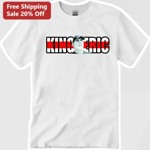 King Eric Tee Eric Weinberger Barstool Sports Podcast Fan Gift