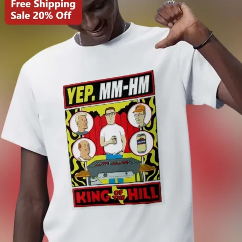 King of the Hill Yep Hank Hill Graphic Tee