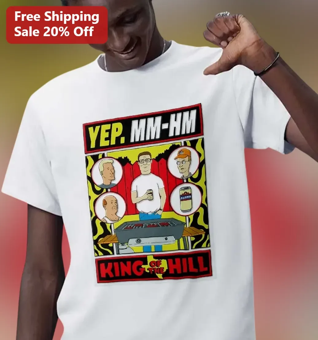 King of the Hill Yep Hank Hill Graphic Tee